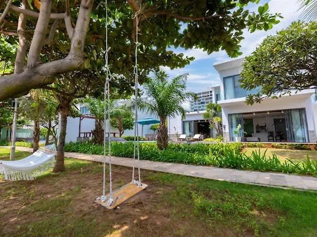 Villa D6 Private - In Gret Location Front Of The Sea Vung Tau 0*,