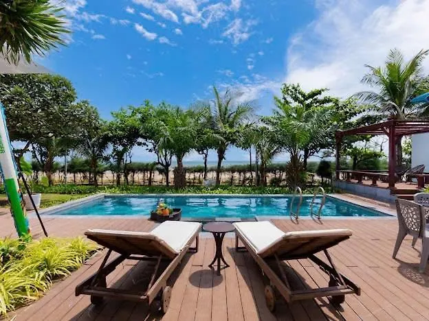 Villa D6 Private - In Gret Location Front Of The Sea Vung Tau
