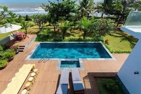 Villa D6 Private - In Gret Location Front Of The Sea Vung Tau Vietnam