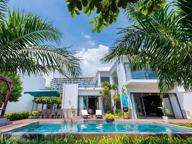 Villa D6 Private - In Gret Location Front Of The Sea Vung Tau