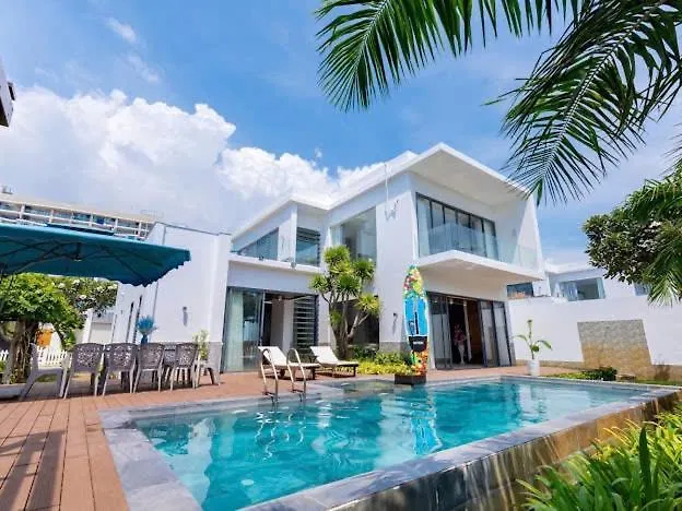 Villa D6 Private - In Gret Location Front Of The Sea Vung Tau Vietnam