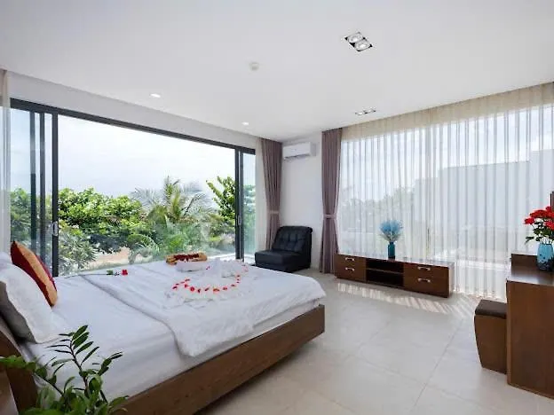 Villa D6 Private - In Gret Location Front Of The Sea Vung Tau